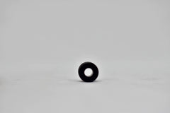 ALUMINUM SPACER FOR M8 FUEL TANK - BLACK ANODIZED