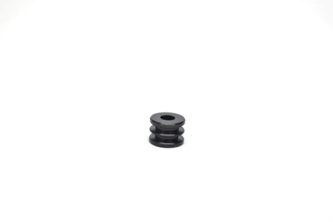 ALUMINUM SPACER FOR M8 FUEL TANK - BLACK ANODIZED