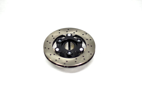 FRONT BRAKE DISC 150X13MM COMPLETE WITH FLOATING FLANGE