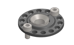 STANDARD ECCENTRIC EVO FOR STUB AXLE 3° SPHERE M8