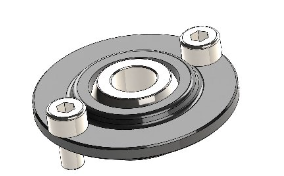 STANDARD ECCENTRIC EVO FOR STUB AXLE 0° SPHERE M8