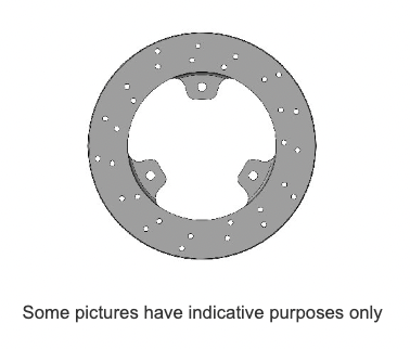 FRONT SELF-VENTILATED BRAKE DISC 150X13MM